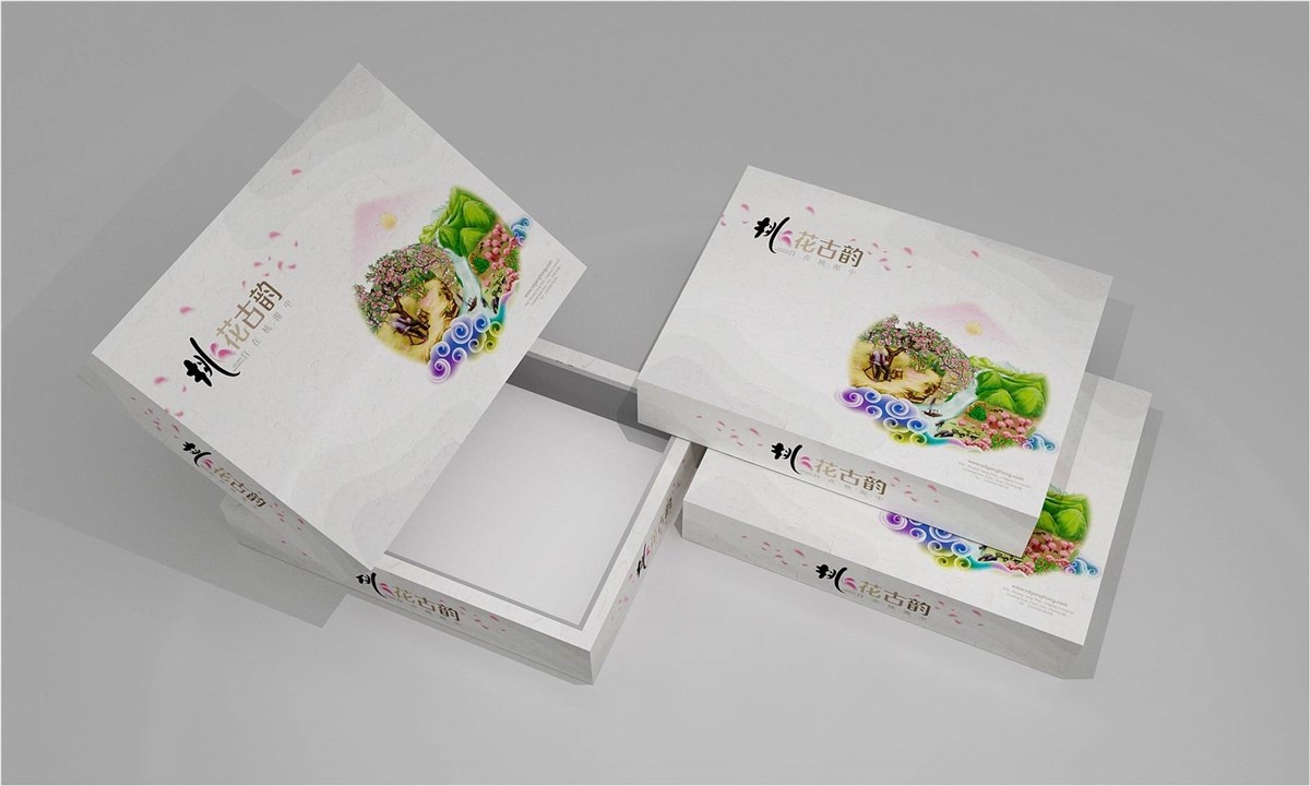 徐桂亮品牌设计—桃花古韵