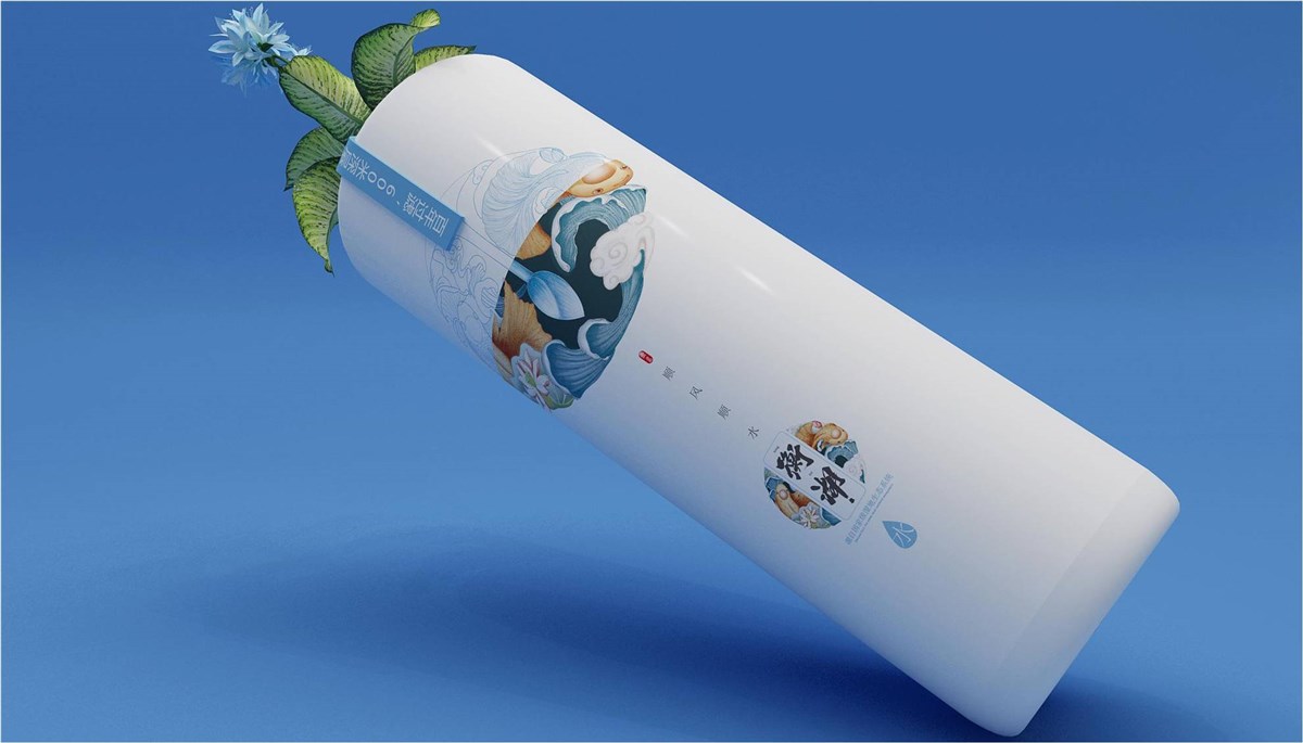 徐桂亮品牌设计—顺风顺水衡湖水
