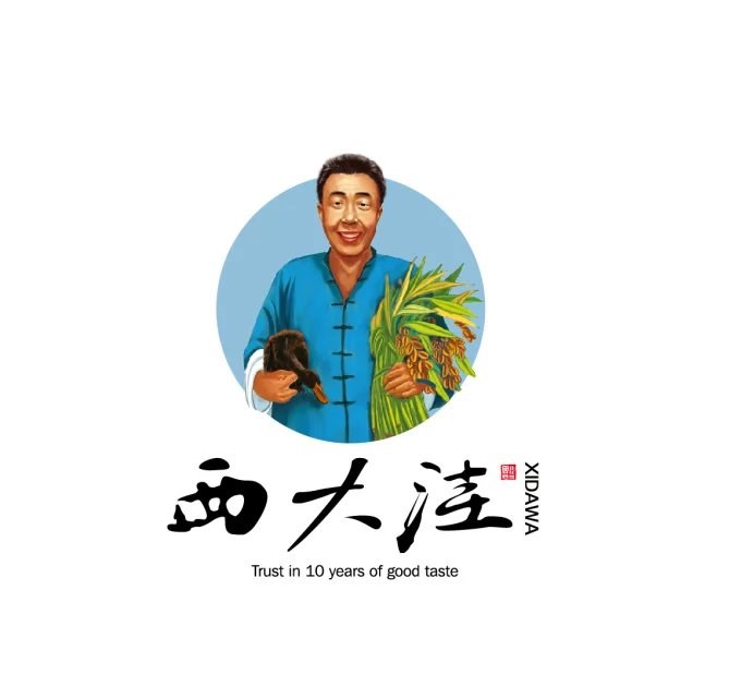 徐桂亮品牌设计—西大洼烤鸭蛋