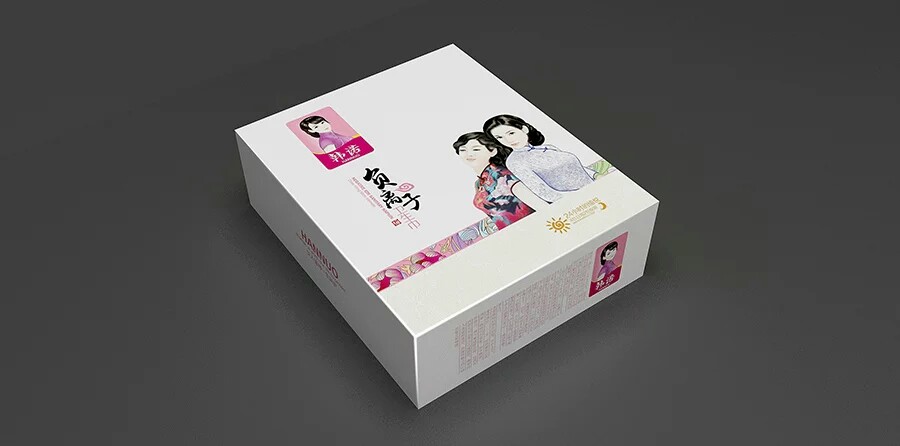 徐桂亮品牌设计—韩诺女性护理用品
