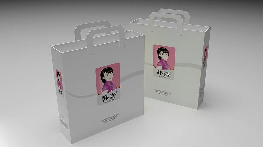 徐桂亮品牌设计—韩诺女性护理用品