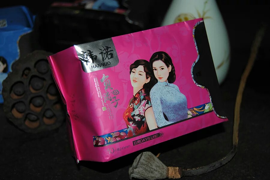 徐桂亮品牌设计—韩诺女性护理用品