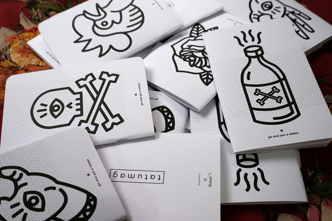国外Tatumag限量版速写簿设计
