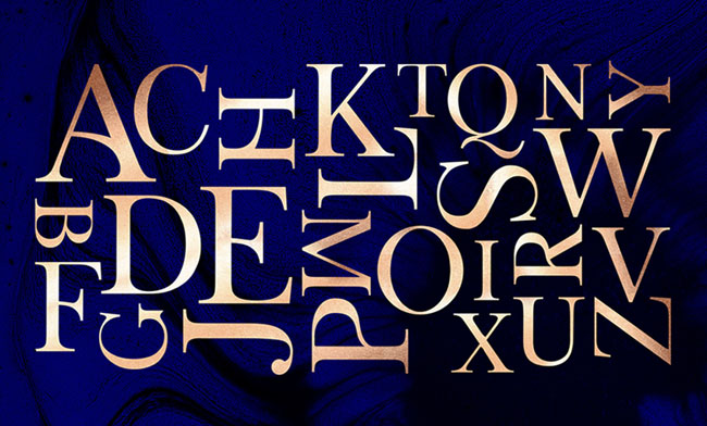 国外时尚漂亮的Lucy Rose字体设计作品欣赏