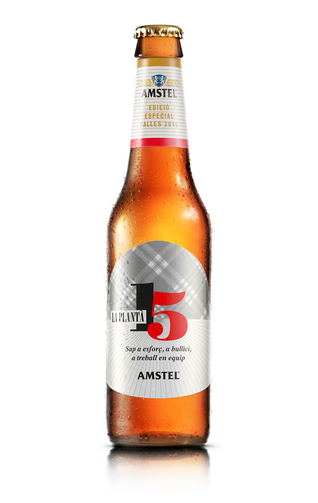 国外Amstel啤酒礼盒装精美包装设计欣赏