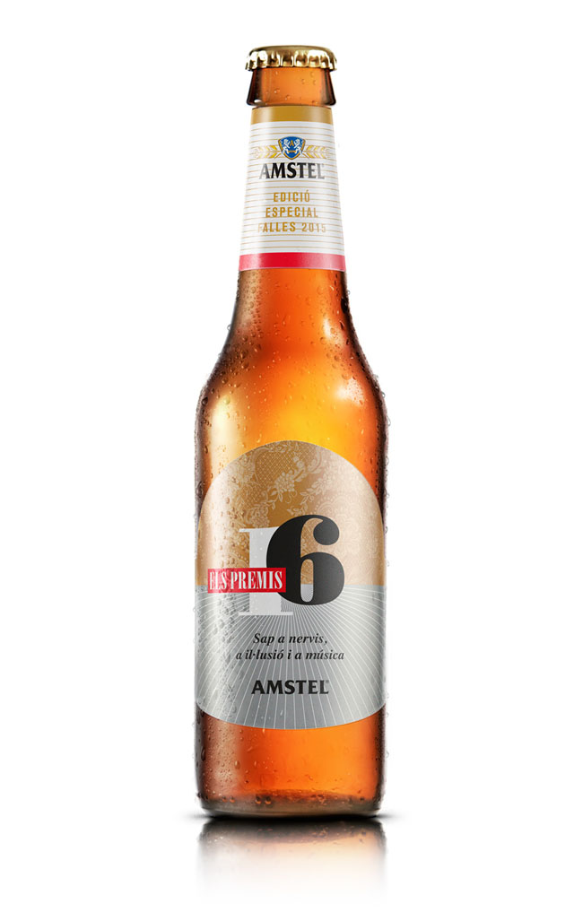 国外amstel啤酒礼盒装精美包装设计欣赏