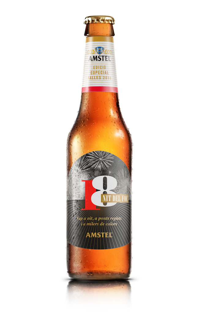 国外Amstel啤酒礼盒装精美包装设计欣赏