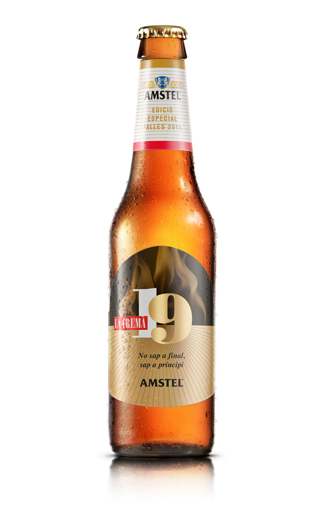 国外Amstel啤酒礼盒装精美包装设计欣赏
