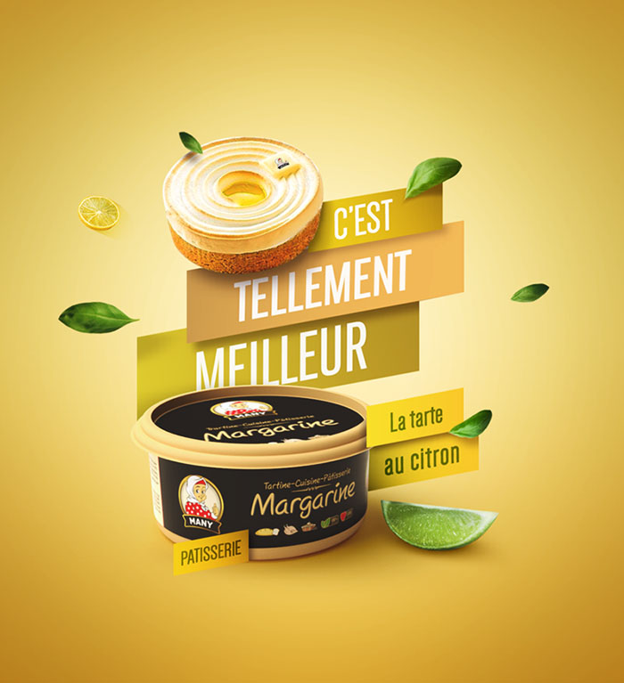 国外Margarine黄油平面设计欣赏