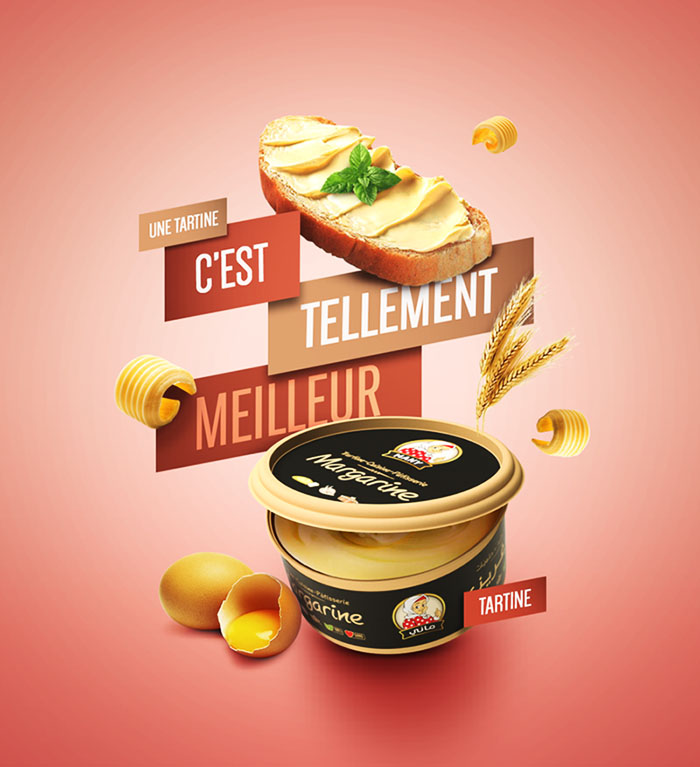 国外Margarine黄油平面设计欣赏