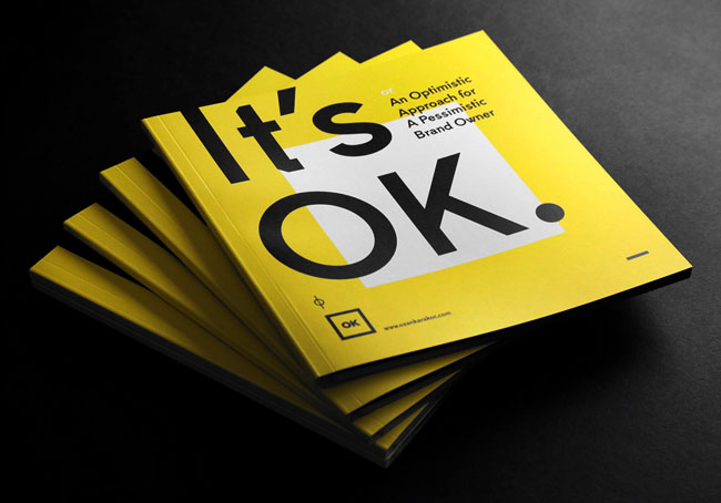国外设计工作室《It''s OK》宣传画册设计欣赏