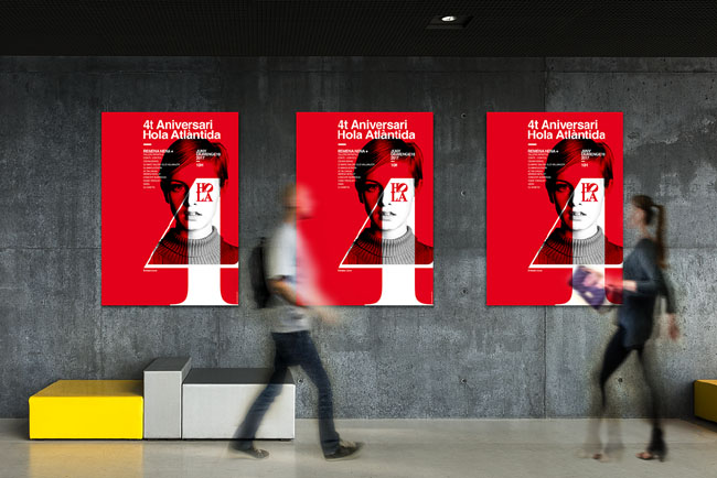 国外设计师Xavier Esclusa的四款时尚海报设计A