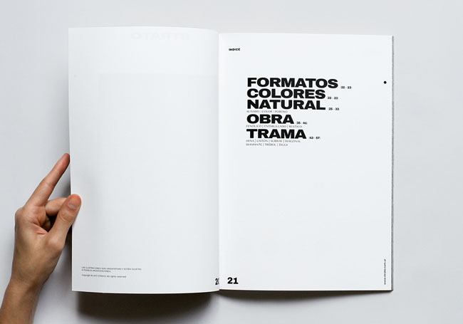 国外Strato瓷砖品牌画册设计作品欣赏