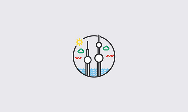 沙特设计师Sherif Eid最新LOGO标志设计作品欣赏