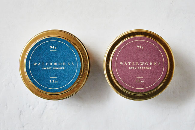 国外精美的Waterworks产品包装设计作品欣赏