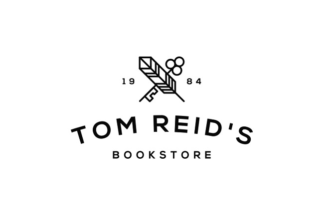 国外精致秀气的Tom Reid''s书店VI设计22P