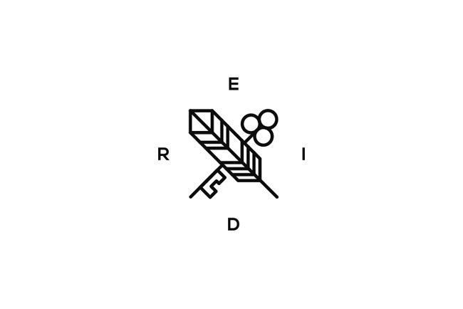 国外精致秀气的Tom Reid''s书店VI设计22P