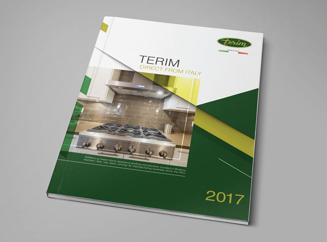 国外Triem灶具品牌目录画册设计欣赏