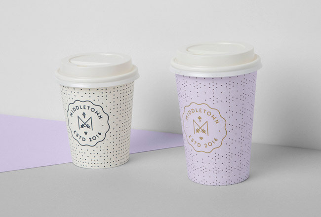 国外MiddletownCafe咖啡馆品牌形象vi设计23P