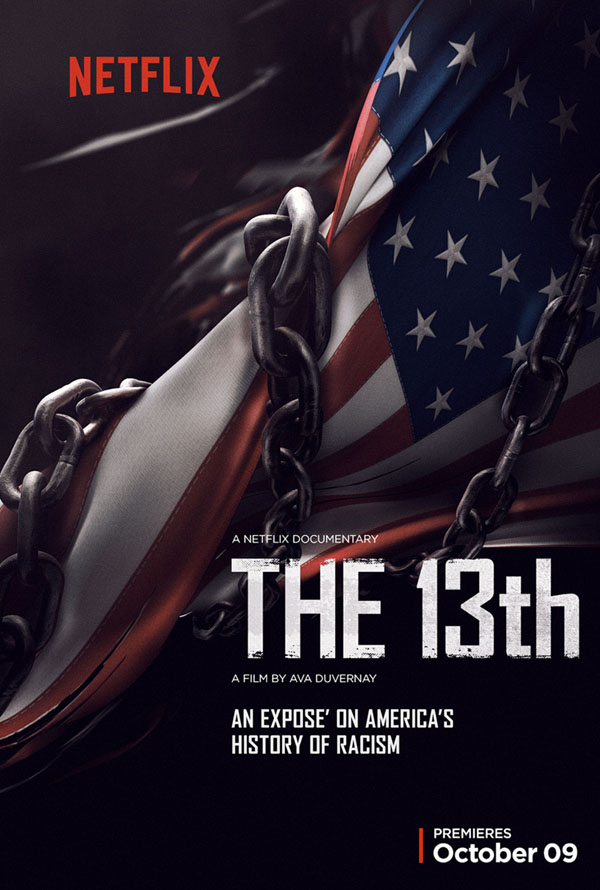 美国Netflix ＂THE 13TH＂系列海报设计作品