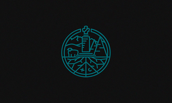 智利设计师Carlos 2017最新标志logo设计作品