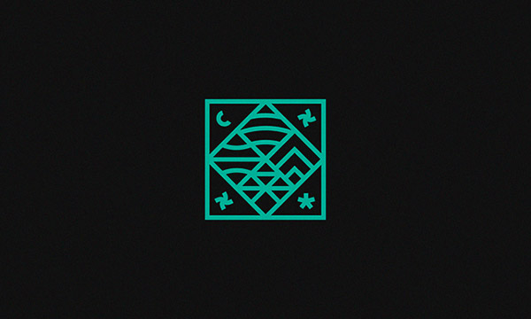 智利设计师Carlos 2017最新标志logo设计作品