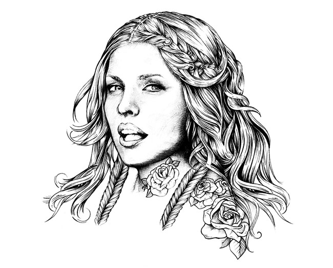 国外Heidi Weisse小麦啤酒精美包装设计作品欣赏