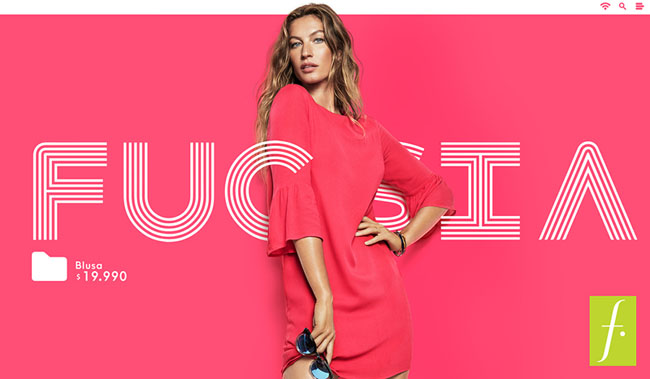 国外FUCSIA粉色女式衬衫时尚设计作品欣赏