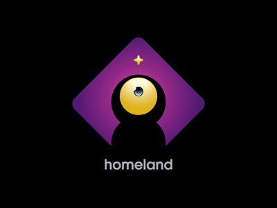 国外精美的14个外星题材LOGO标志设计作品欣赏