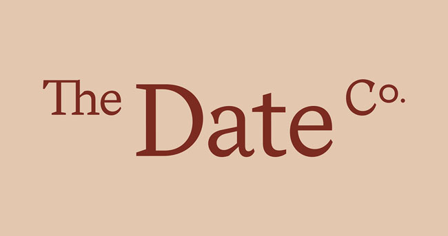 国外The Date Co糖浆精美包装设计作品欣赏