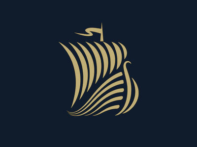 国外精美的30个以船为元素的LOGO标志设计作品欣赏