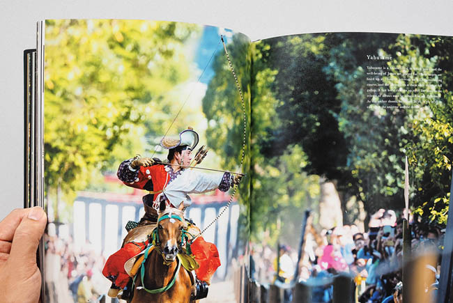 黑色风格的BUDO日本武术搏击文化书籍设计24P
