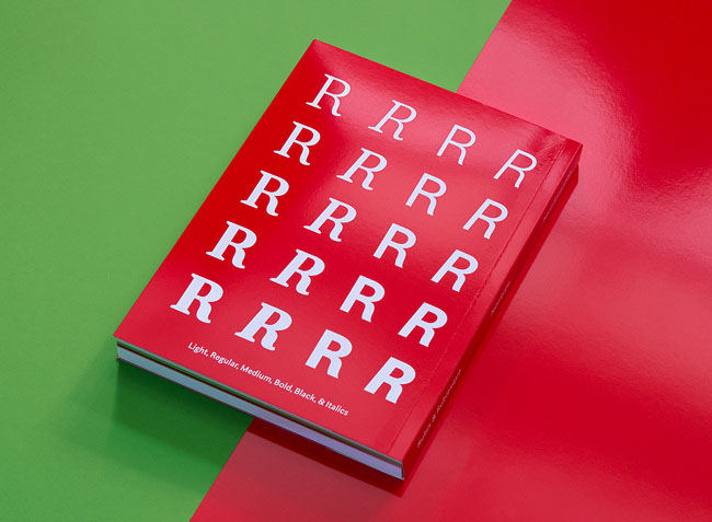 国外Rubis & Rubiesque字体字样书籍设计作品欣赏