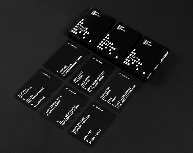 国外TAG DECK系列商务名片设计作品欣赏
