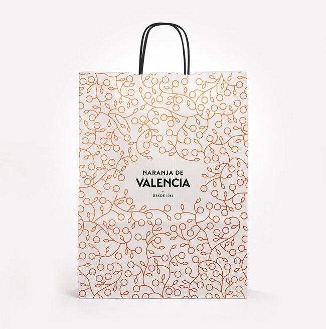 国外Valencia橙子生产与出口品牌vi形象设计