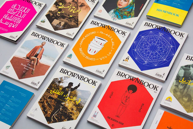 国外Brownbook杂志封面设计作品欣赏