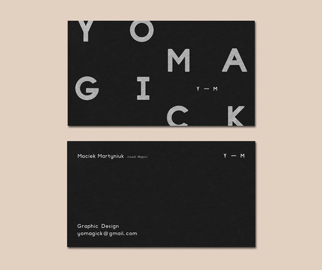 国外设计师YOMAGICK设计公司品牌vi形象设计欣赏