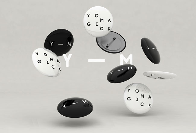 国外设计师YOMAGICK设计公司品牌vi形象设计欣赏