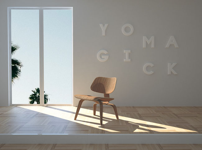 国外设计师YOMAGICK设计公司品牌vi形象设计欣赏