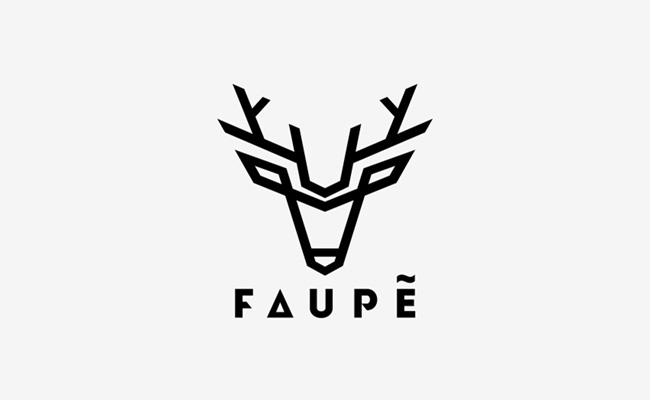 国外FAUPE服饰品牌VI形象设计