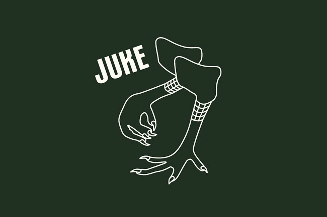 国外JUKE炸鸡快餐店品牌形象vi设计