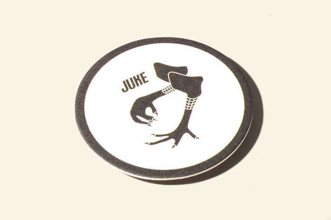 国外JUKE炸鸡快餐店品牌形象vi设计