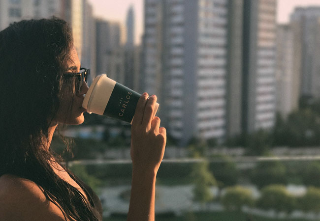 国外Cafe Carlos咖啡馆品牌基础vi形象设计欣赏