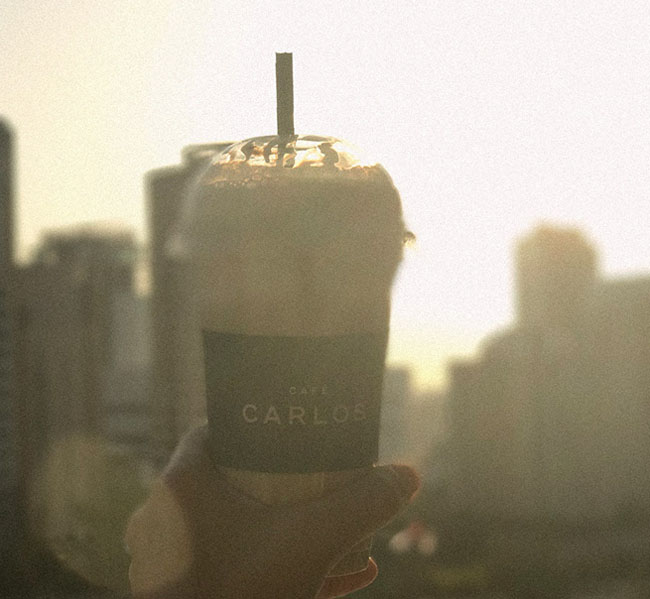 国外Cafe Carlos咖啡馆品牌基础vi形象设计欣赏
