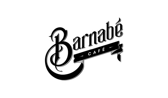国外Barnabe咖啡馆VI形象设计作品欣赏