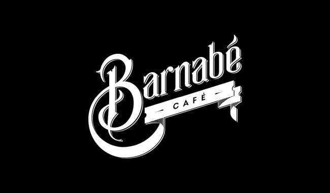国外Barnabe咖啡馆VI形象设计作品欣赏