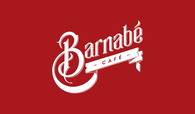 国外Barnabe咖啡馆VI形象设计作品欣赏