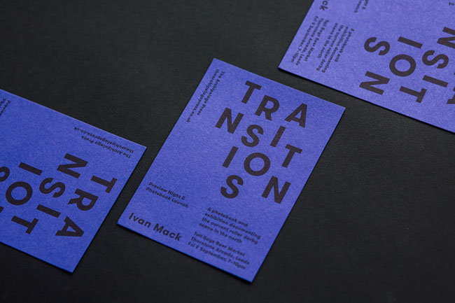 国外Transitions比赛记录书籍设计作品欣赏