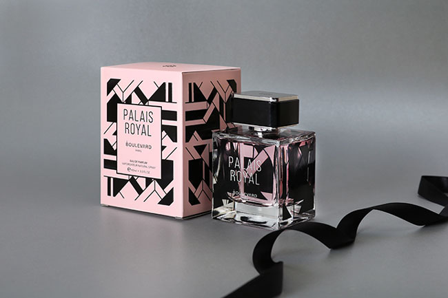 国外精美的Boulevard Paris香水包装设计欣赏