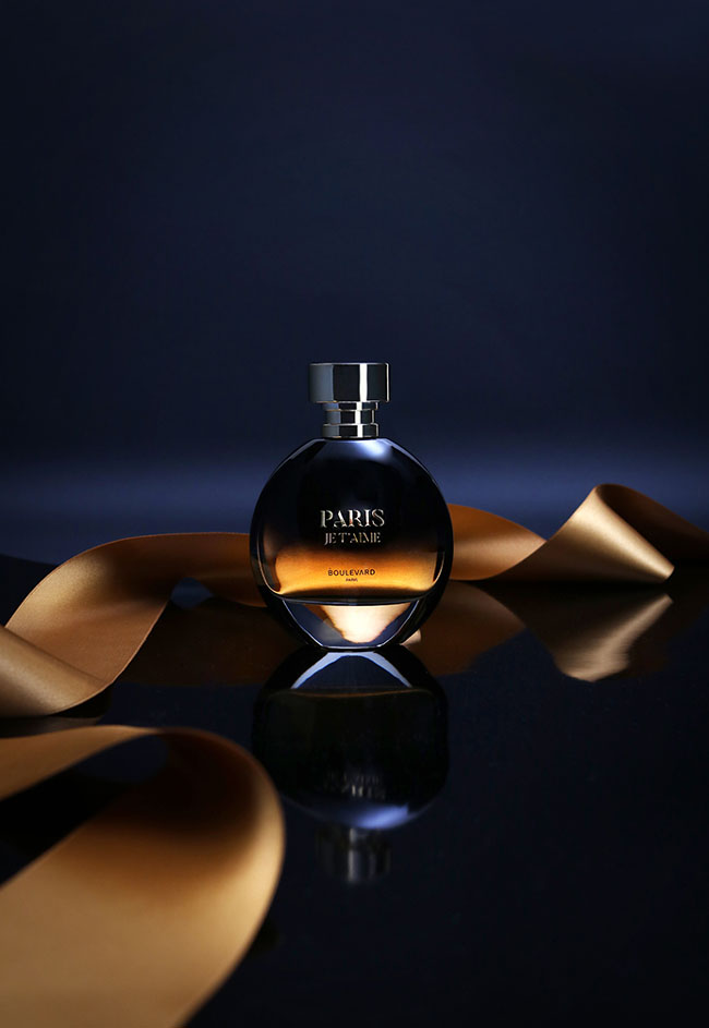 国外精美的Boulevard Paris香水包装设计欣赏